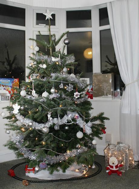 Our Festive December - Week 1 - Letters to Santa, Bauble Making, Visiting Father Christmas & Decorating the tree!