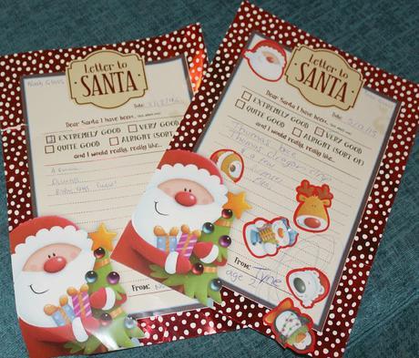 Our Festive December - Week 1 - Letters to Santa, Bauble Making, Visiting Father Christmas & Decorating the tree!