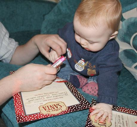 Our Festive December - Week 1 - Letters to Santa, Bauble Making, Visiting Father Christmas & Decorating the tree!