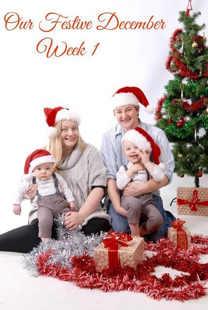 Our Festive December - Week 1 - Letters to Santa, Bauble Making, Visiting Father Christmas & Decorating the tree!