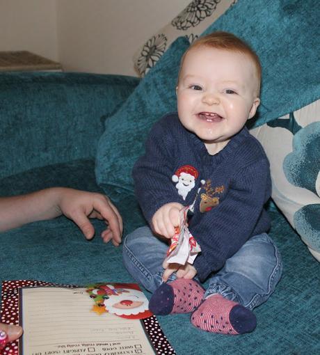 Our Festive December - Week 1 - Letters to Santa, Bauble Making, Visiting Father Christmas & Decorating the tree!