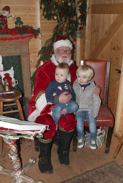 Our Festive December - Week 1 - Letters to Santa, Bauble Making, Visiting Father Christmas & Decorating the tree!