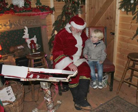 Our Festive December - Week 1 - Letters to Santa, Bauble Making, Visiting Father Christmas & Decorating the tree!