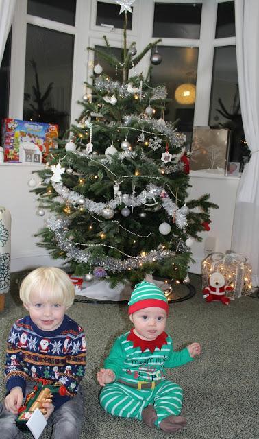 Our Festive December - Week 1 - Letters to Santa, Bauble Making, Visiting Father Christmas & Decorating the tree!