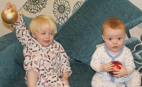 Our Festive December - Week 1 - Letters to Santa, Bauble Making, Visiting Father Christmas & Decorating the tree!