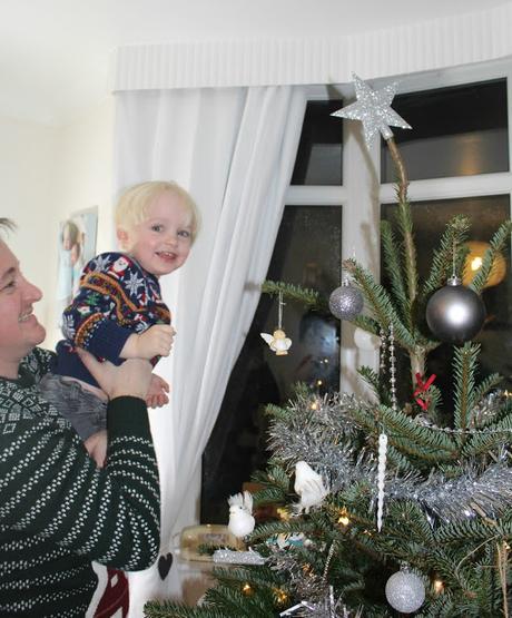 Our Festive December - Week 1 - Letters to Santa, Bauble Making, Visiting Father Christmas & Decorating the tree!