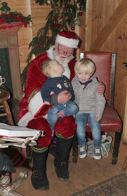 Our Festive December - Week 1 - Letters to Santa, Bauble Making, Visiting Father Christmas & Decorating the tree!