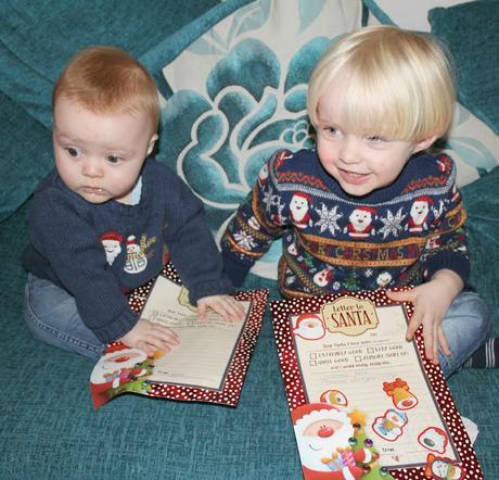 Our Festive December - Week 1 - Letters to Santa, Bauble Making, Visiting Father Christmas & Decorating the tree!