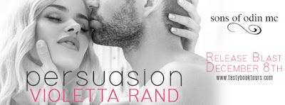 Persuasion by Violetta Rand - Release Blast