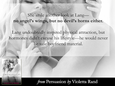 Persuasion by Violetta Rand - Release Blast