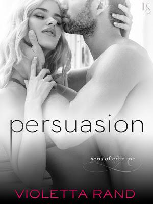 Persuasion by Violetta Rand - Release Blast