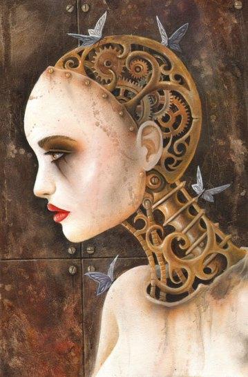 A Most Amazing Clockwork Woman by Ian Daniels (2010)