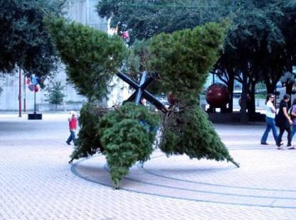 Top 10 Crazy Art Christmas Trees