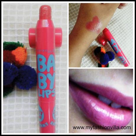 Maybelline Baby Lips Candy Wow Review
