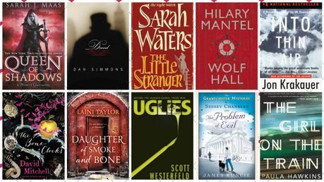 Top Ten Tuesday: New-to-me Authors of 2015 #TTT Top Ten Tuesday: New-to-me Authors of 2015 #TTT