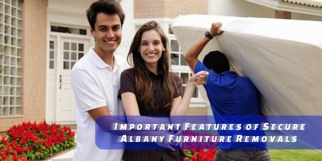 mportant Features of Secure Albany Furniture Removals