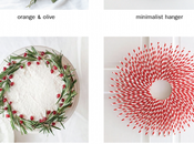 Jour: Non-Traditional Holiday Wreath