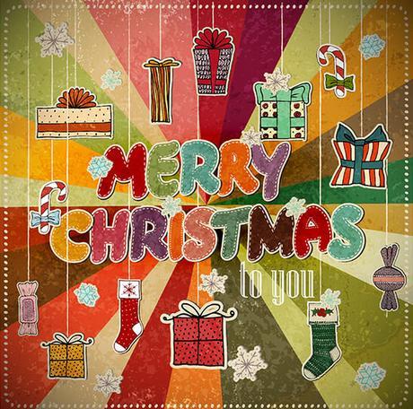 Merry Christmas & Happy New Year Vector Design - Paperblog
