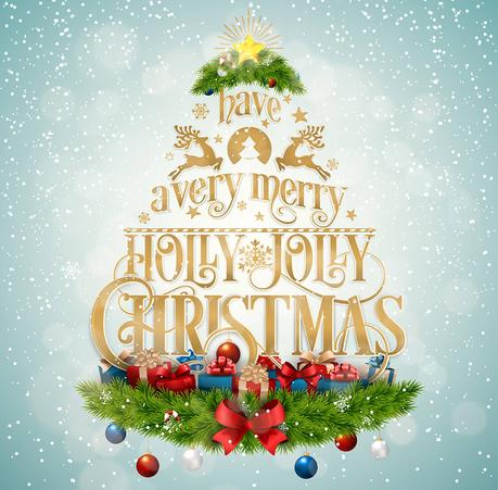 Merry Christmas & Happy New Year Vector Design - Paperblog