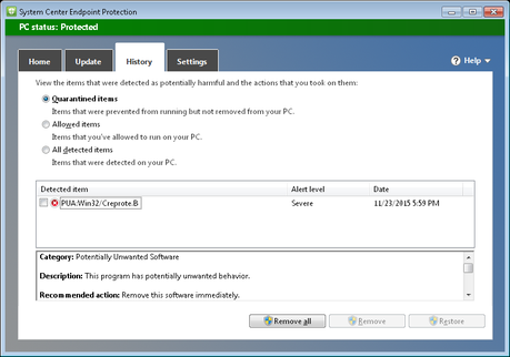 Enable Adware Protection to Windows Defender Without Installing Anything
