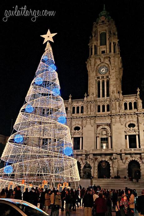 Christmas season at Porto City Hall