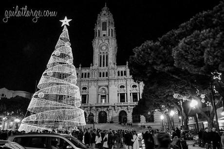 Christmas season at Porto City Hall