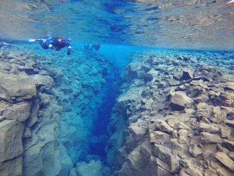 Iceland snorkelling