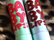 Limited Edition Maybelline Baby Lips Mint Please Cocoa Crush