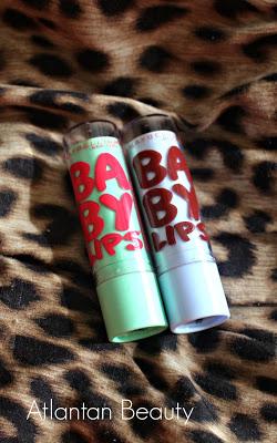 Limited Edition Maybelline Baby Lips in Mint Please and Cocoa Crush