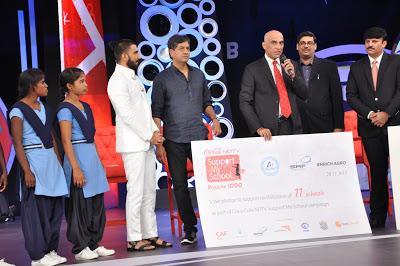 #SupportMySchool Be A Part Of Mission 1000