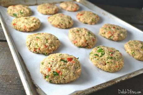 Salmon Cakes with Creamy Mustard Sauce