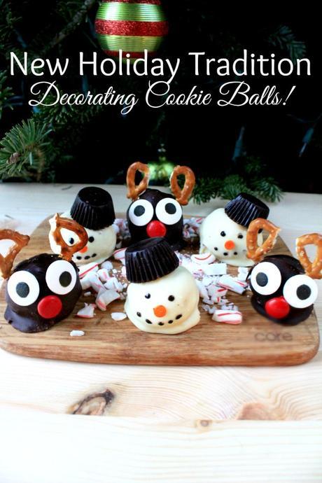 Holidays are all about tradition. Why not start a new holiday tradition, like decorating cookie balls, with your family this year? #OREOCookieBalls #ad
