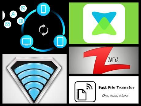 5 Best Apps for Sharing Files between Devices and Friends