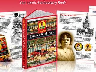FREEBIE: Sunmaid 100th Anniversary Book (ALL)