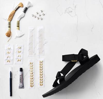 DIY Swarovski Crystals Holiday Gifts from Teva x HonestlyWTF