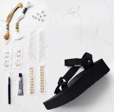 DIY Swarovski Crystals Holiday Gifts from Teva x HonestlyWTF