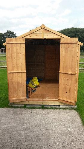 Building the Shed (Part 3)