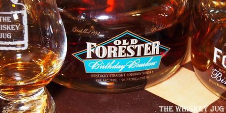 2006 Old Forester Birthday Bourbon Label