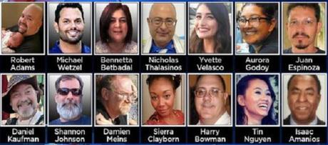 2015 San Bernardino mass shooting victims