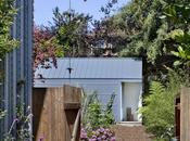 Dilapidated Garage Transformed Into Small Modern Cottage