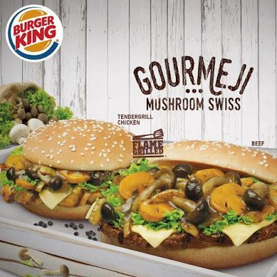 Burger King's Gourmeji Swiss Burgers Are Bursting With Unami With Every Bite