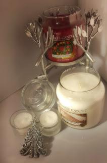 Yankee Candle Festive Challenge