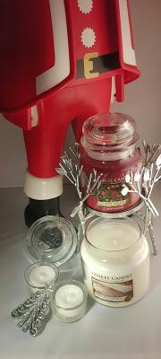 Yankee Candle Festive Challenge