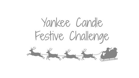 Yankee Candle Festive Challenge