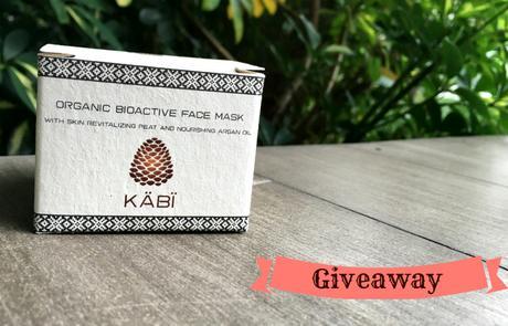 REVIEW & GIVEAWAY- Kabi Organics Bioactive Face Mask