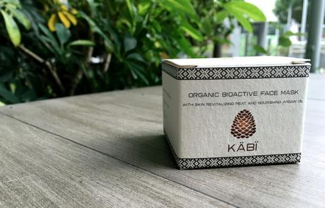 REVIEW & GIVEAWAY- Kabi Organics Bioactive Face Mask