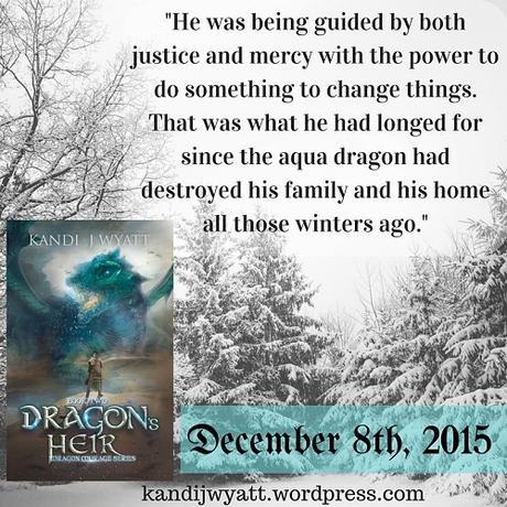 Dragon’s Heir by Kandi J. Wyatt @kandijwyatt