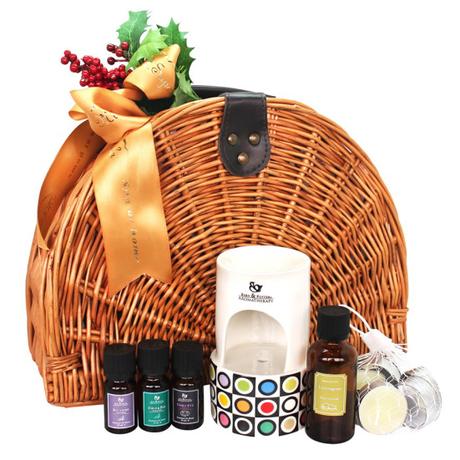 Mt. Sapola Christmas Gift Hamper in Dots, $189.90 - resized