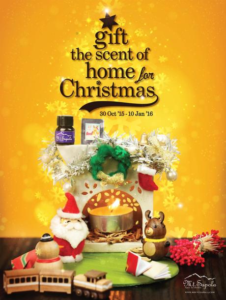 Beauty News: Christmas 2015 at Mount Sapola