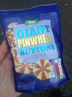 Asda Giant Pinwheel Buttons